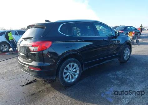 2017 Buick Envision Essence из США, поврежденный, VIN LRBFXBSA5HD221555